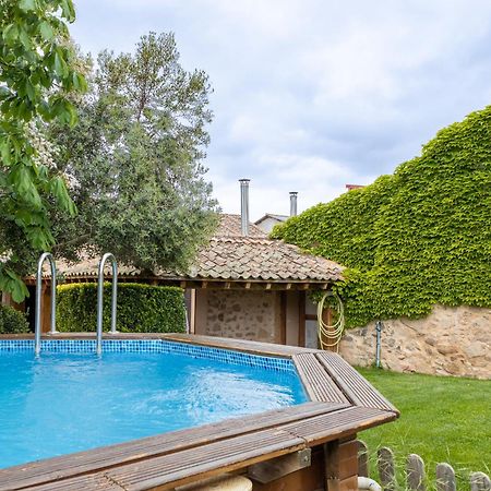 Villa La Casona Y Casitas De Tabladillo Santa Maria la Real de Nieva Exterior foto