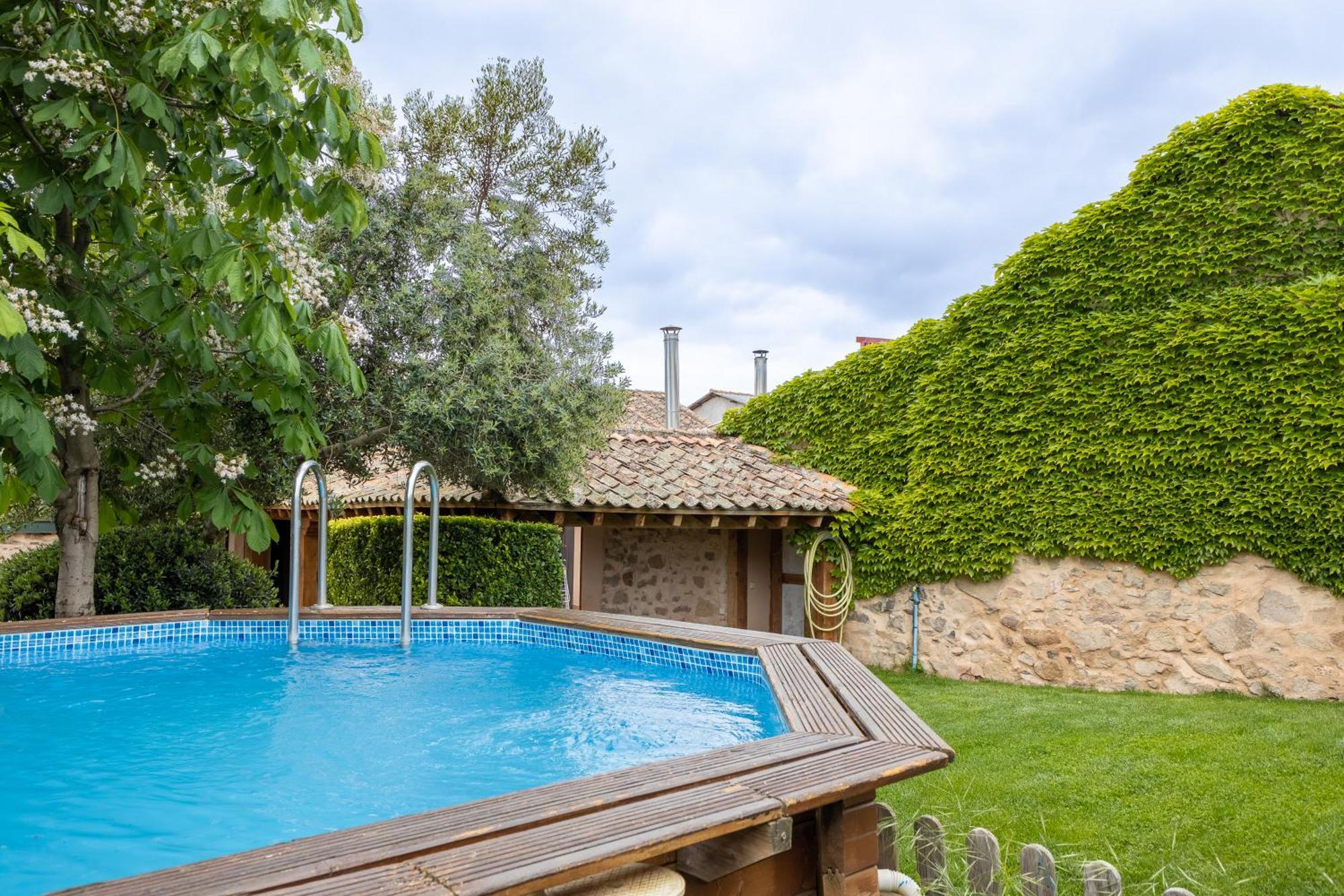 Villa La Casona Y Casitas De Tabladillo Santa Maria la Real de Nieva Exterior foto