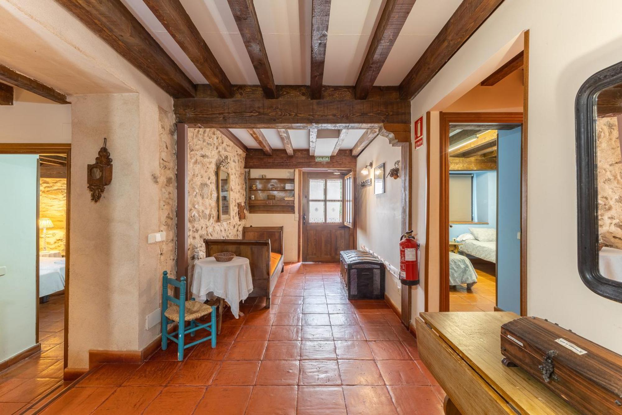 Villa La Casona Y Casitas De Tabladillo Santa Maria la Real de Nieva Exterior foto