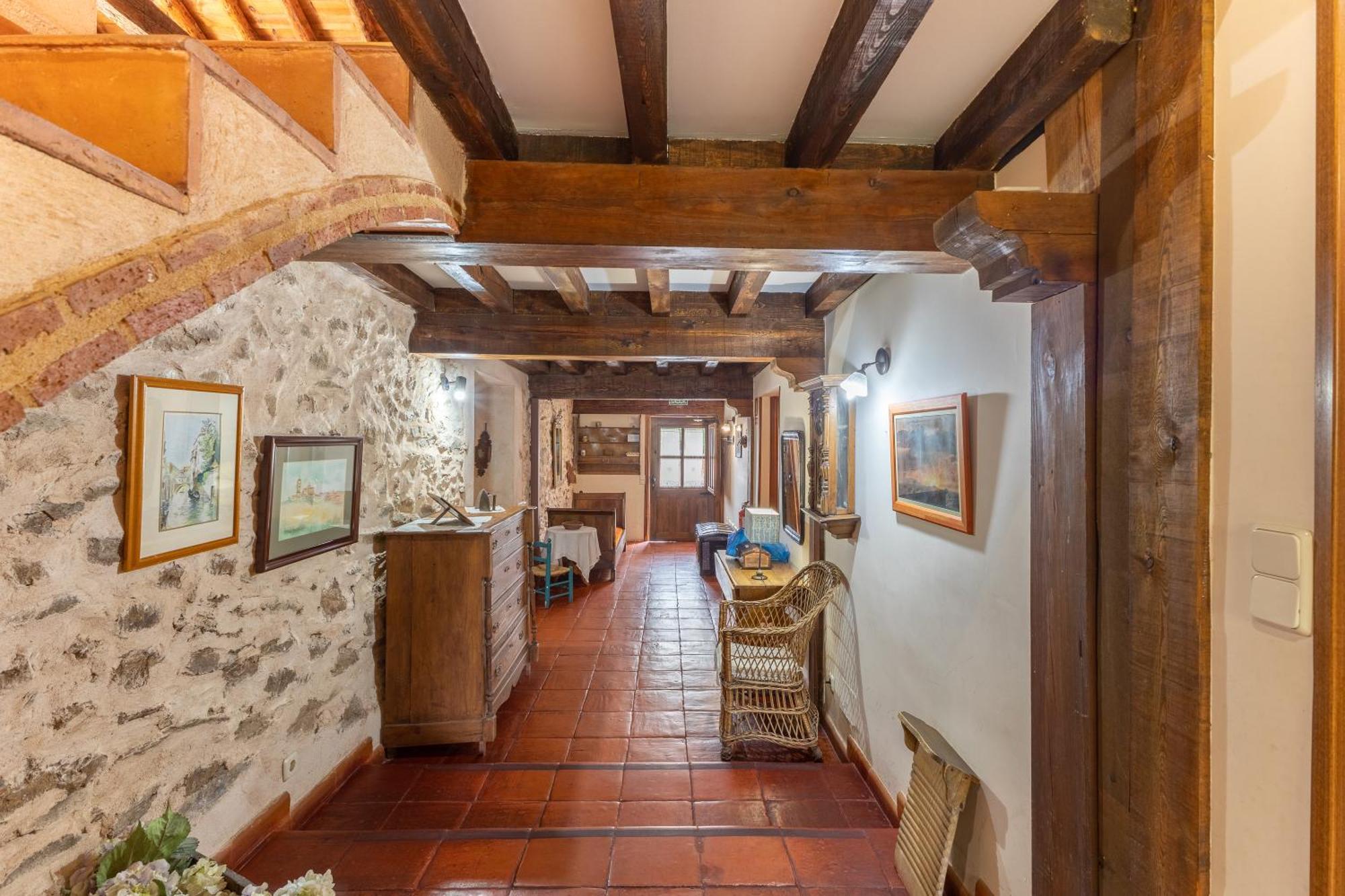 Villa La Casona Y Casitas De Tabladillo Santa Maria la Real de Nieva Exterior foto